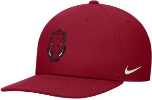 Nike Cardinal Arkansas Razorbacks Pro Snapback Hat - Men's
