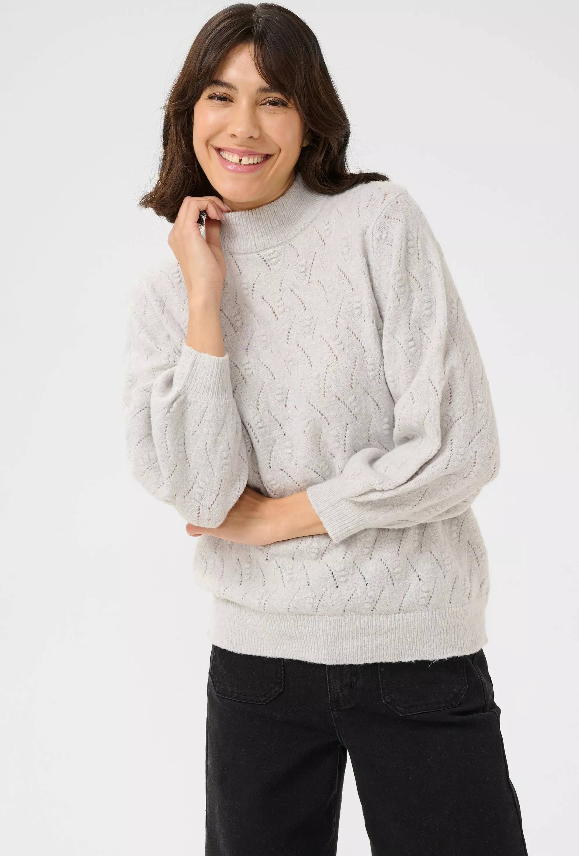 Pullover 'Rita' - hellgrau