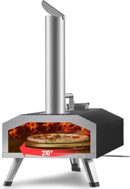Pizza oven Multi Fuel Pizza Oven 12 Inch