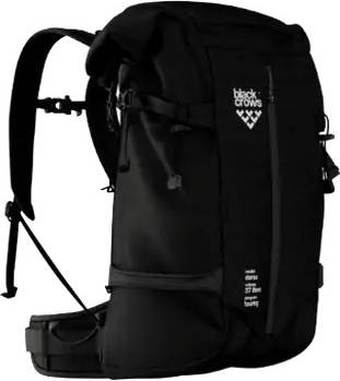 Dorsa 37 Rucksack Schwarz