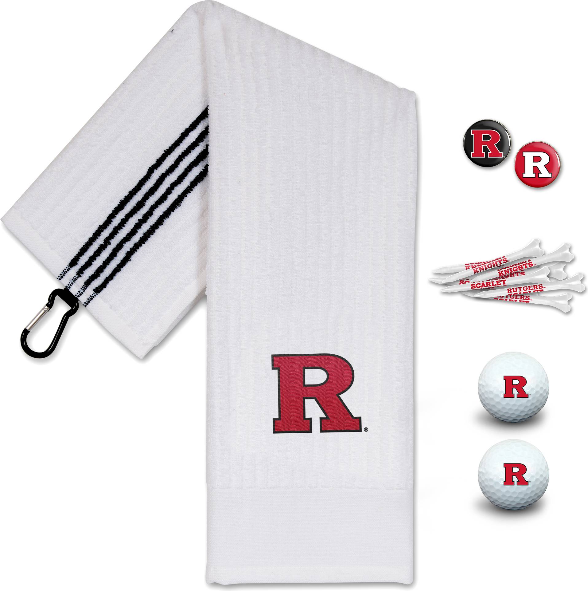 WinCraft Rutgers Scarlet Knights Golf Gift Set