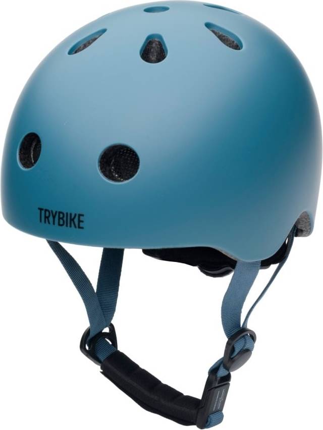 Retro Helmet Blue