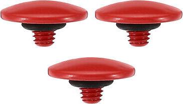 Uxcell Camera Shutter Button 3pcs Red
