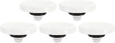 Uxcell Camera Shutter Button 5pcs White