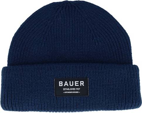 Bauer Ribbed Fisherman Beanie - Blue