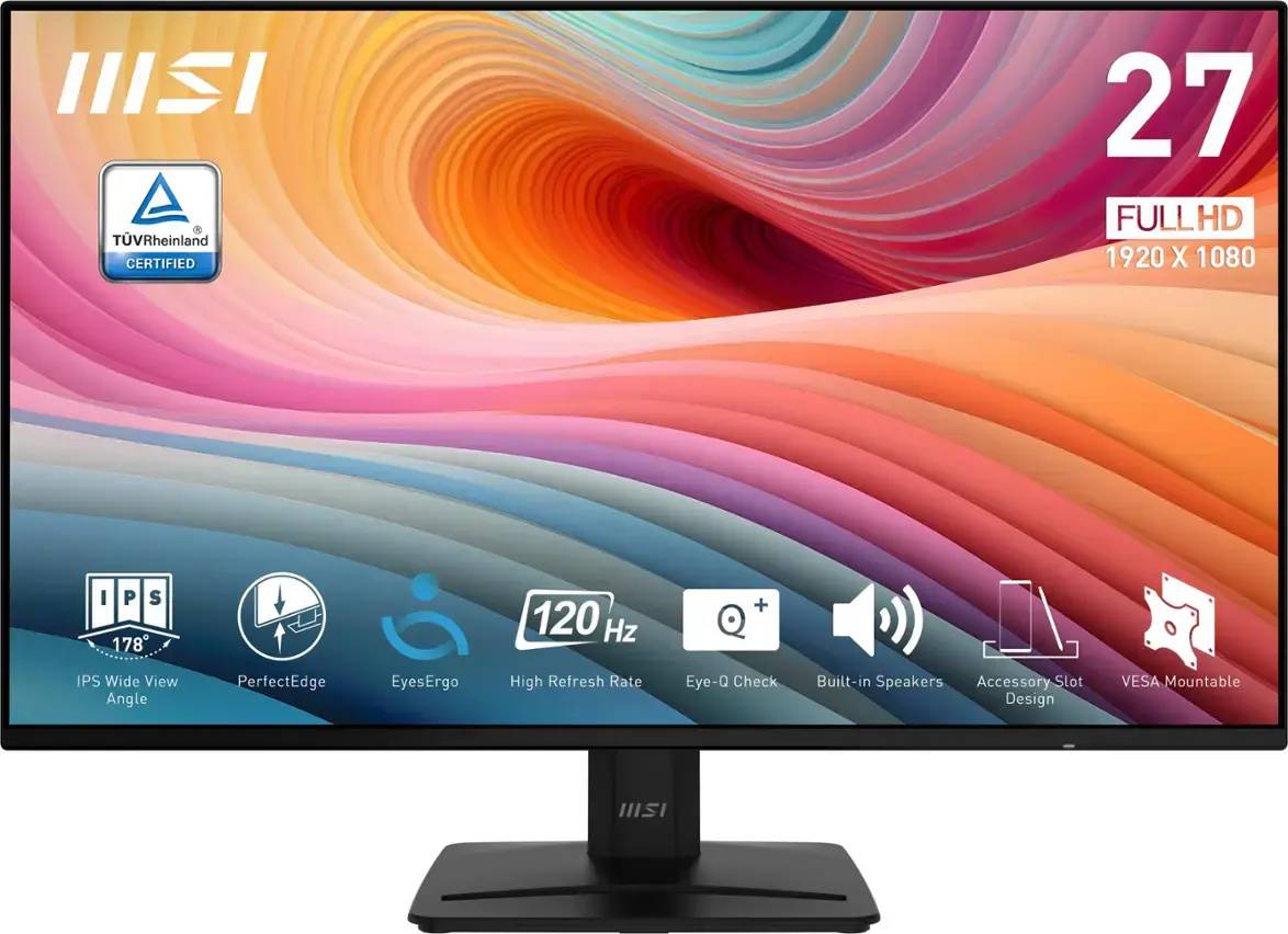 MSI Pro MP271A E2 27 Inch FullHD Monitor