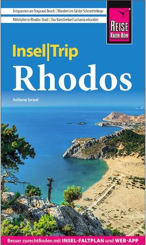 Reise Know-How InselTrip Rhodos mit Insel-Faltplan und kostenloser Web-App (Hæftet)