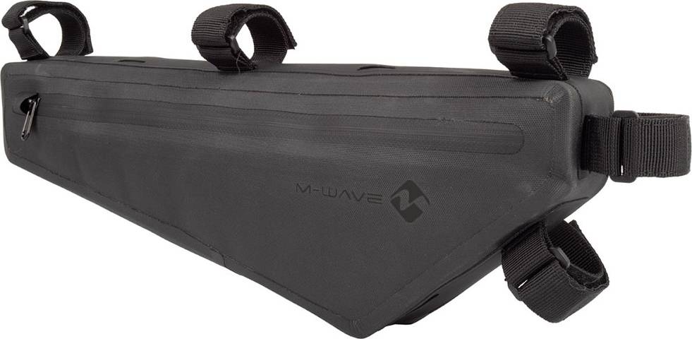 Rough Ride II Triangle Frame Bag 2.1L Schwarz