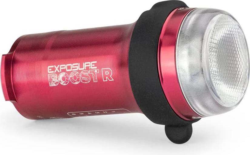 Exposure BoostR Rear Light Red
