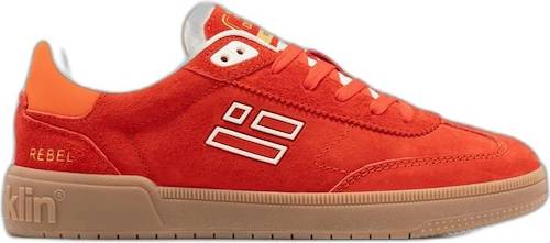 Trainers D.Franklin Rebel Basic - Rouge