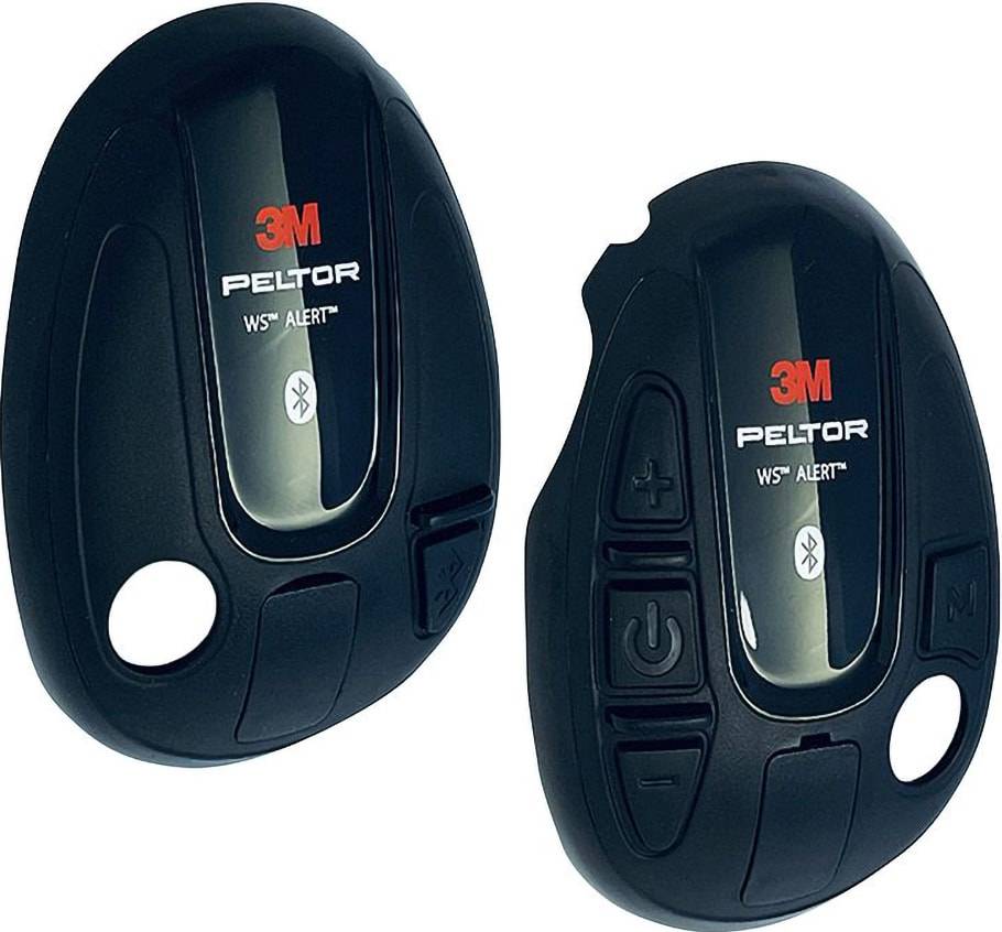 3m peltor ws alert 3M Peltor Cover Til WS Alert XPI/XP/X - Sort