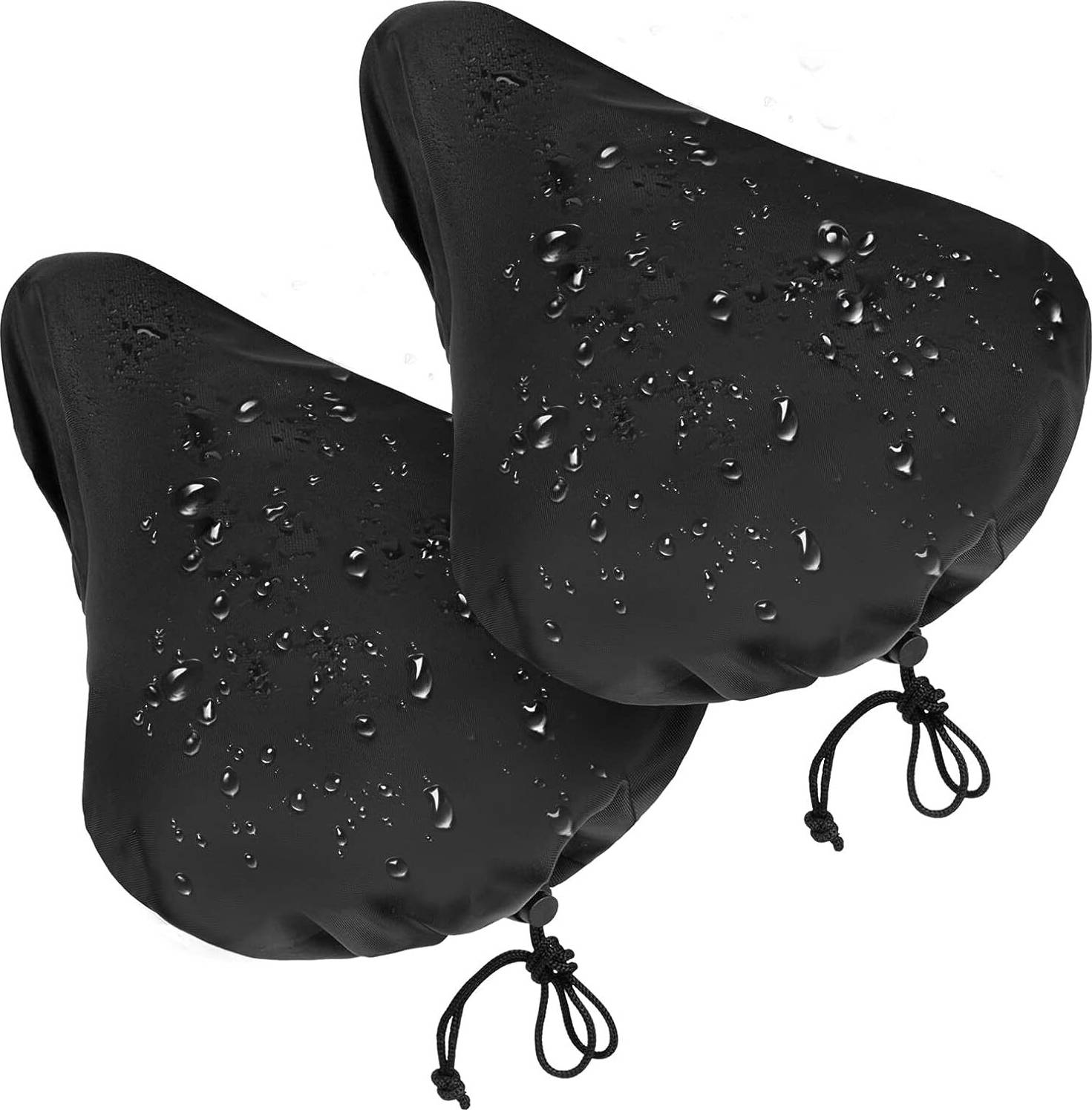 INF 2-Pack Waterproof Saddle Cover With Drawstring