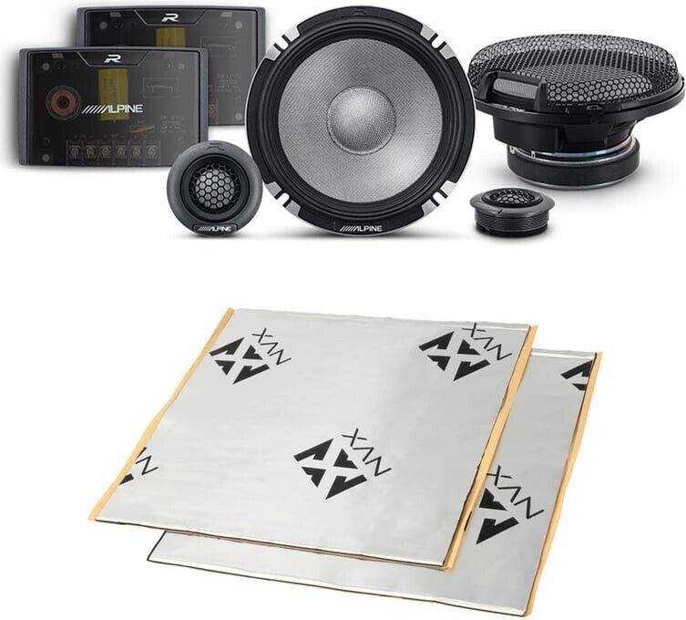 6.5 component speakers Alpine R2-S652 200W RMS 6.5" Component Speakers