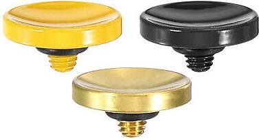 Uxcell Shutter Release Button Camera Concave 3pcs