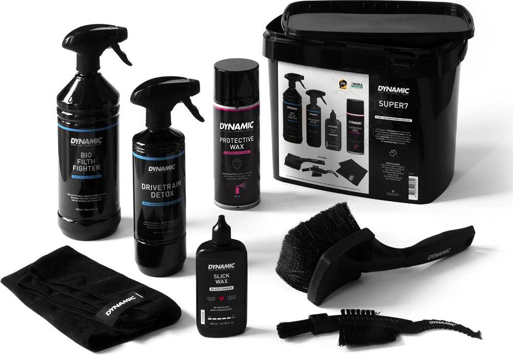 Dynamic Super 7 Bike Care Kit