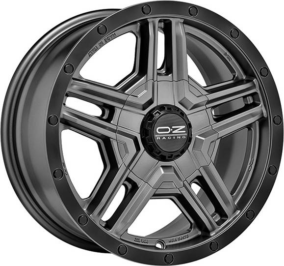 OZ Racing Alloy Wheel Rally Adventure