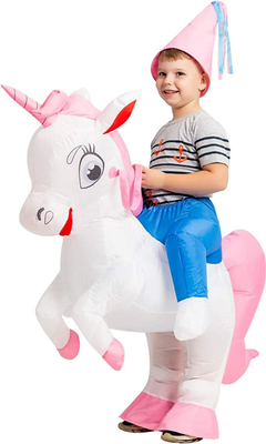 55 Inch Inflatable Unicorn Costume