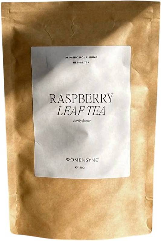Womensync Raspberry Leaf Tea 50 g 50g 1pak