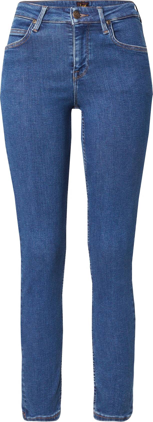 Lee Scarlett High Clean Riley - Blue Denim