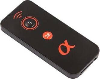 RC RC-S IR Infrared Control Wireless Camera Shutter Remote for Sony Alpha