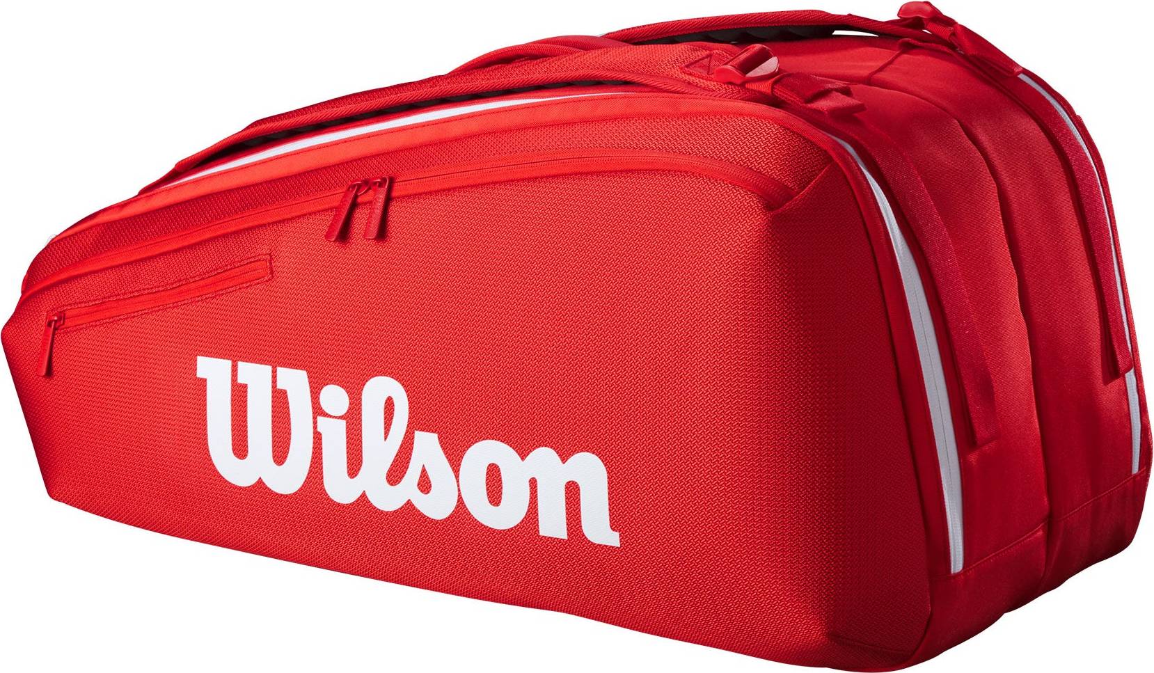 Wilson Tour Super Racket Bag 9 Pack Red