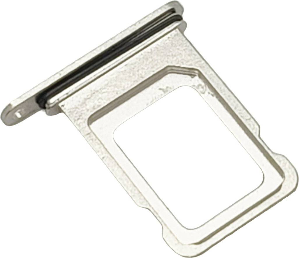 FoneFunShop Sim Tray Compatible With iPhone 14 Pro In White