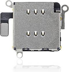 Card reader for iphone Replacement Dual Sim Card Reader Flex Cable Compatible For iPhone 11