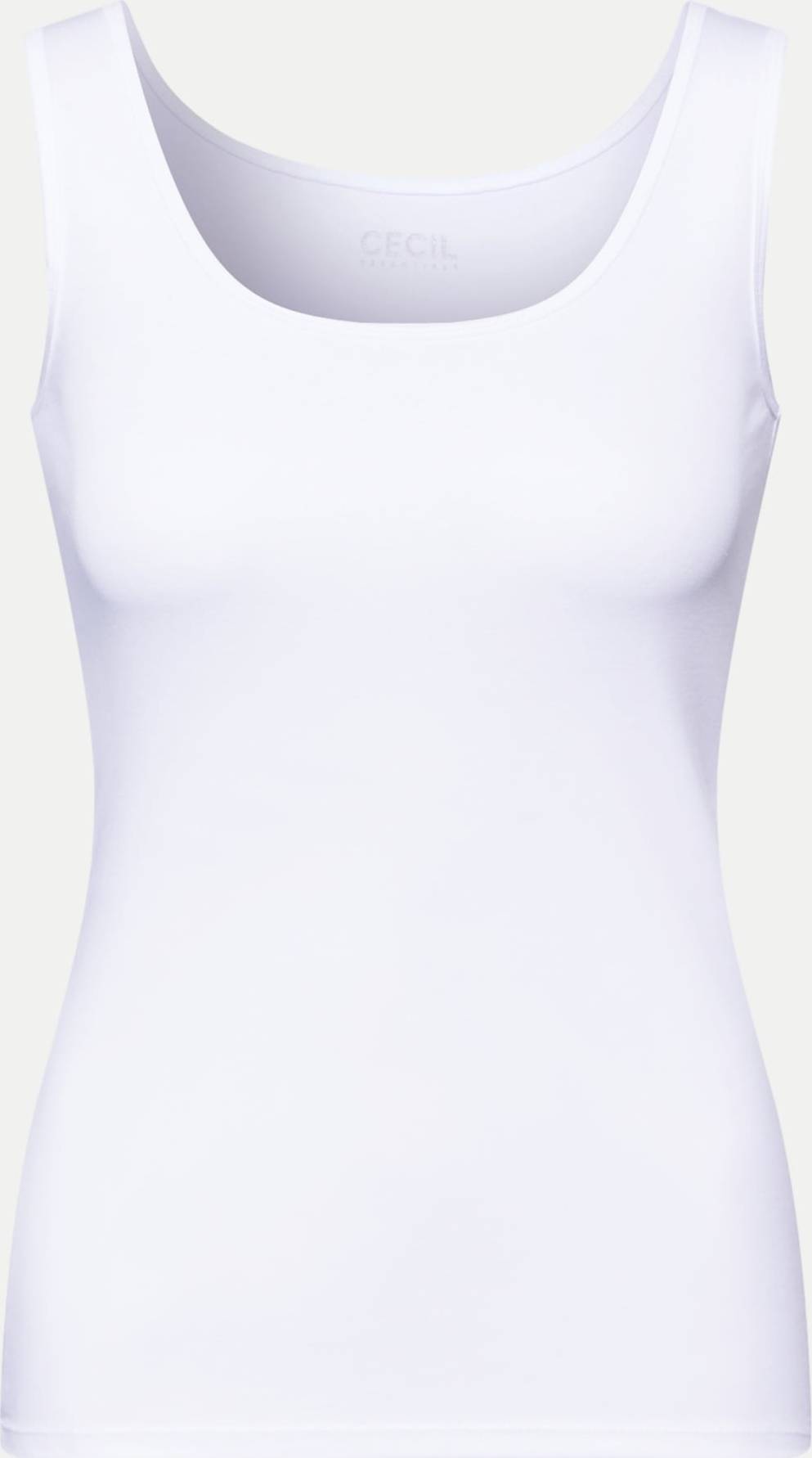 Basic Top - Weiß