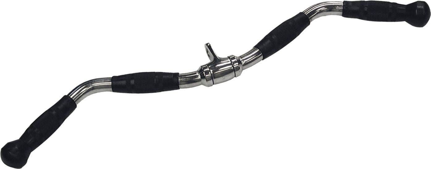 Body Solid Pro-Grip Revolving Curl Bar