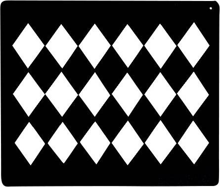 Stencil Patterns For Horse Rump - Noir