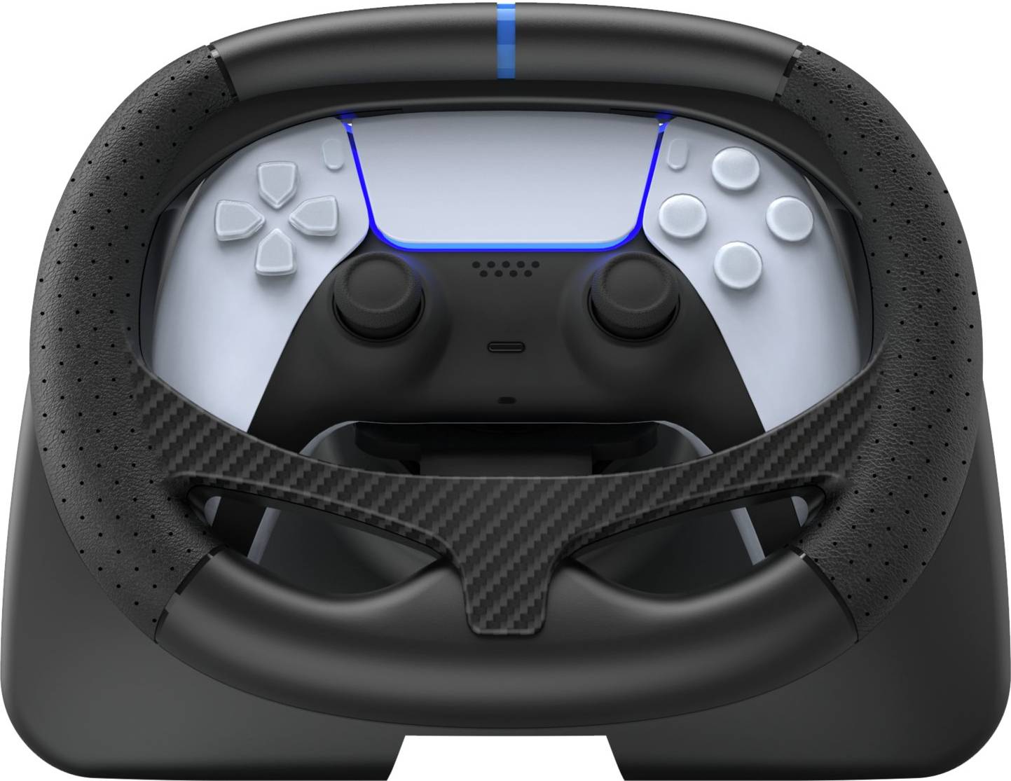 Gioteck FR-5 Racing Wheel for PS5 DualSense Controllers