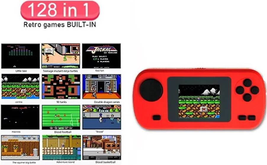 GAMINJA GC32 Mini Handheld Game Player
