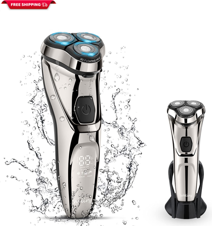 Electric shaver for men Electric Razor For Men With Pop-Up Trimmer