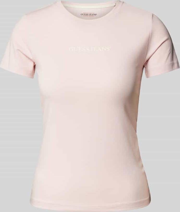 Shirt - Rosa/Wit