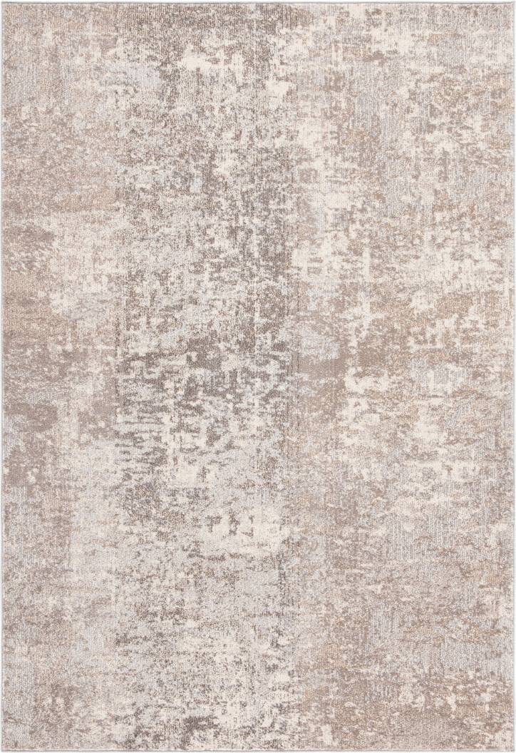 Ophelia & Co Madison Reverie Rug Rectangle 66 x 122 cm Grey, Beige