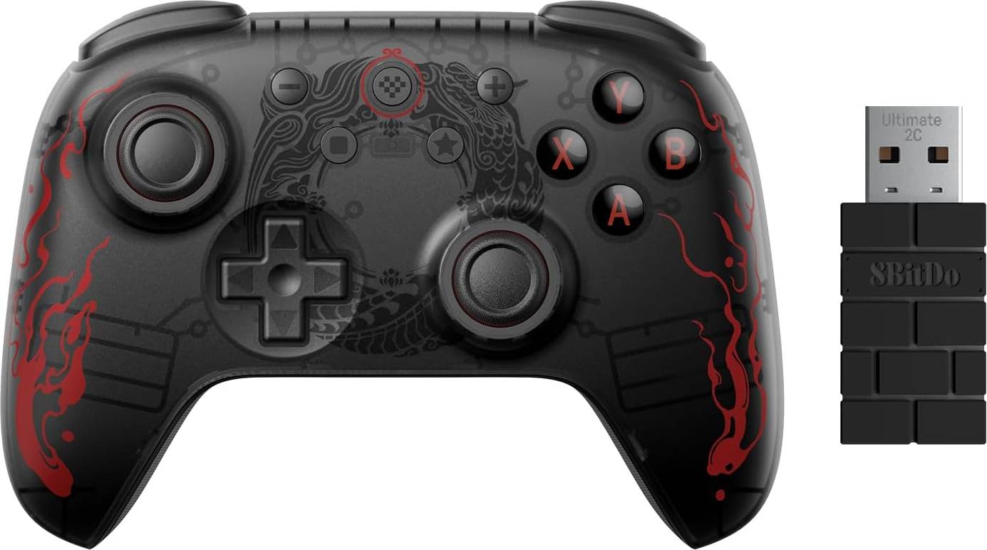 8bitdo controller 8Bitdo Ultimate 2C Wireless Controller