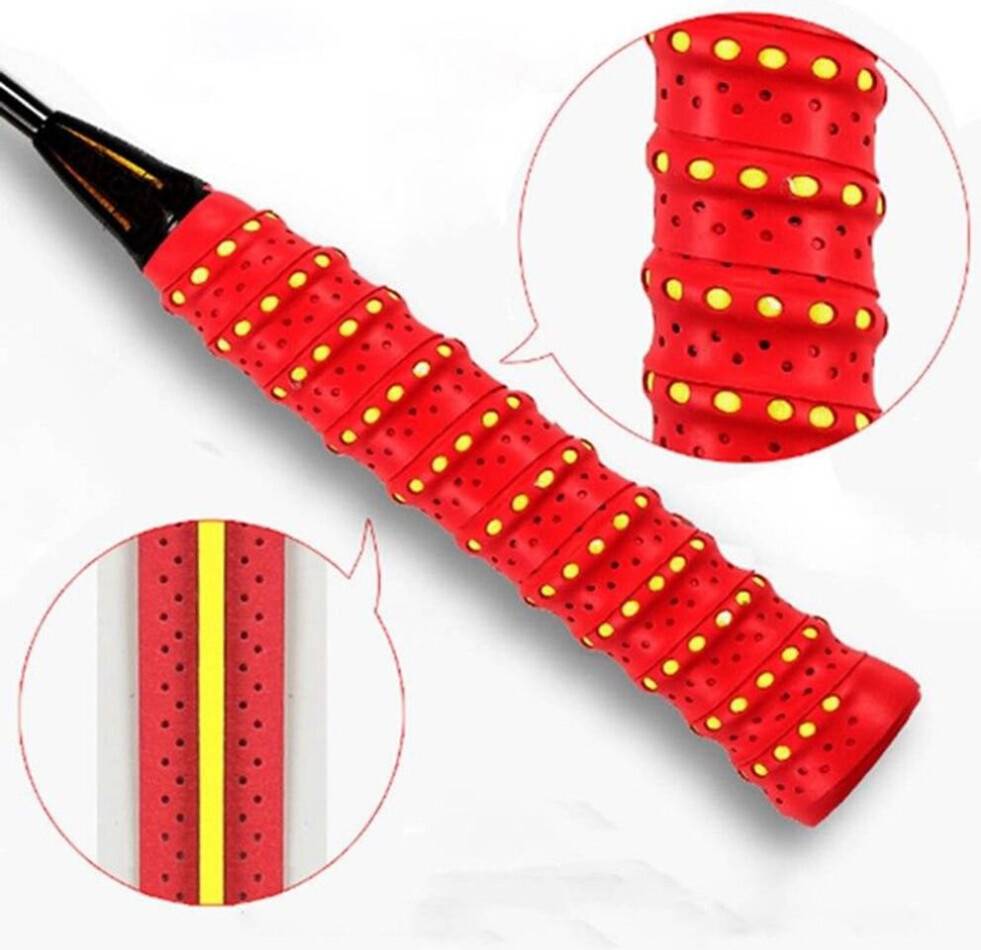 Wejoy 5 Grip Tape Anti-slip Absorb Sweat Racket