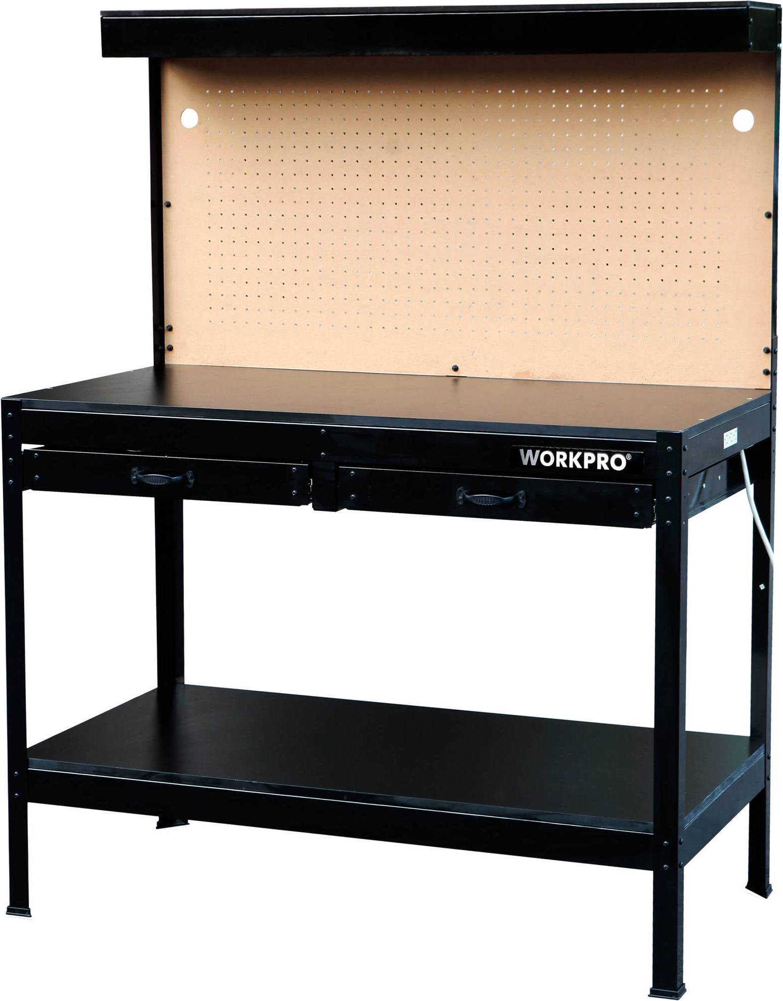 Workbench WORKPRO WORKPRO Multi Purpose 48in Workbench with Work Light
