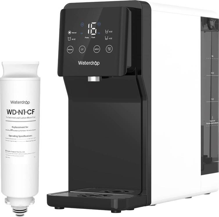 Ro water filter system Waterdrop N1 Countertop RO System