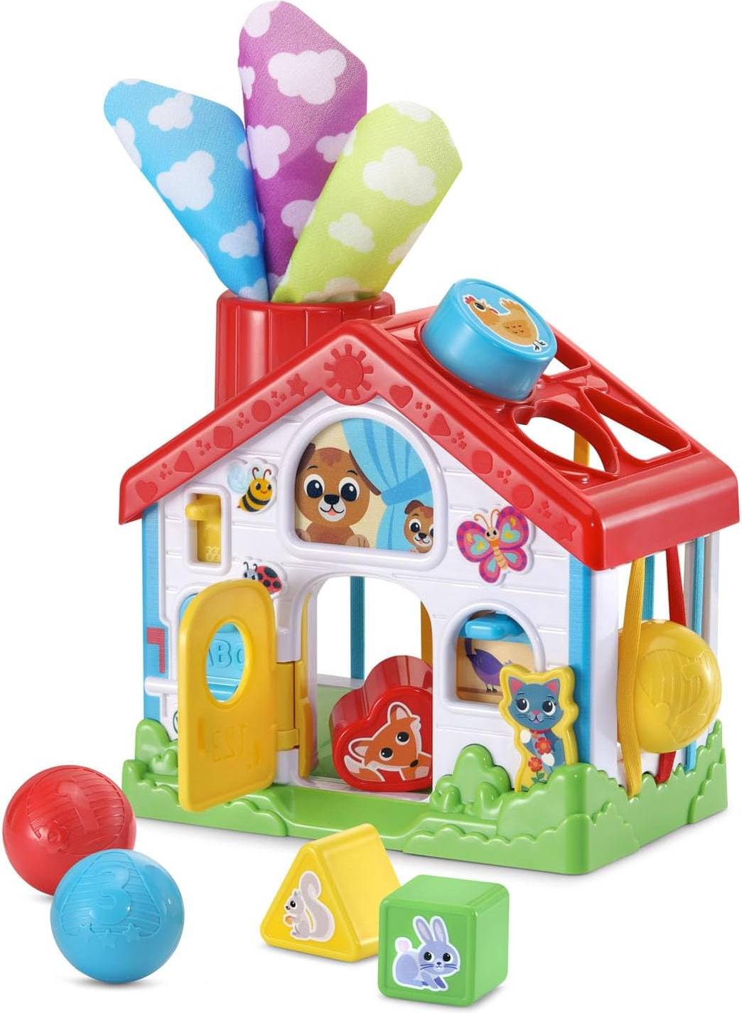 4-In-1 Discovery House