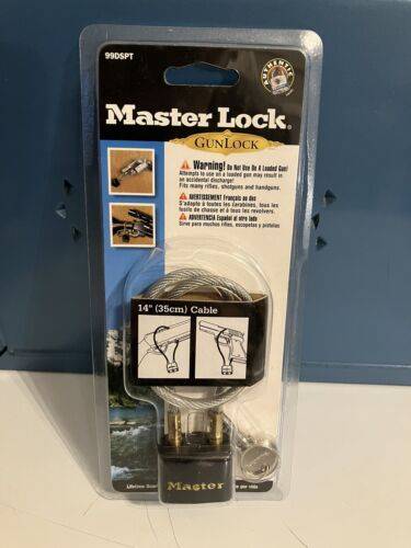 Master Lock 99DSPT 14 Inch Cable with Key