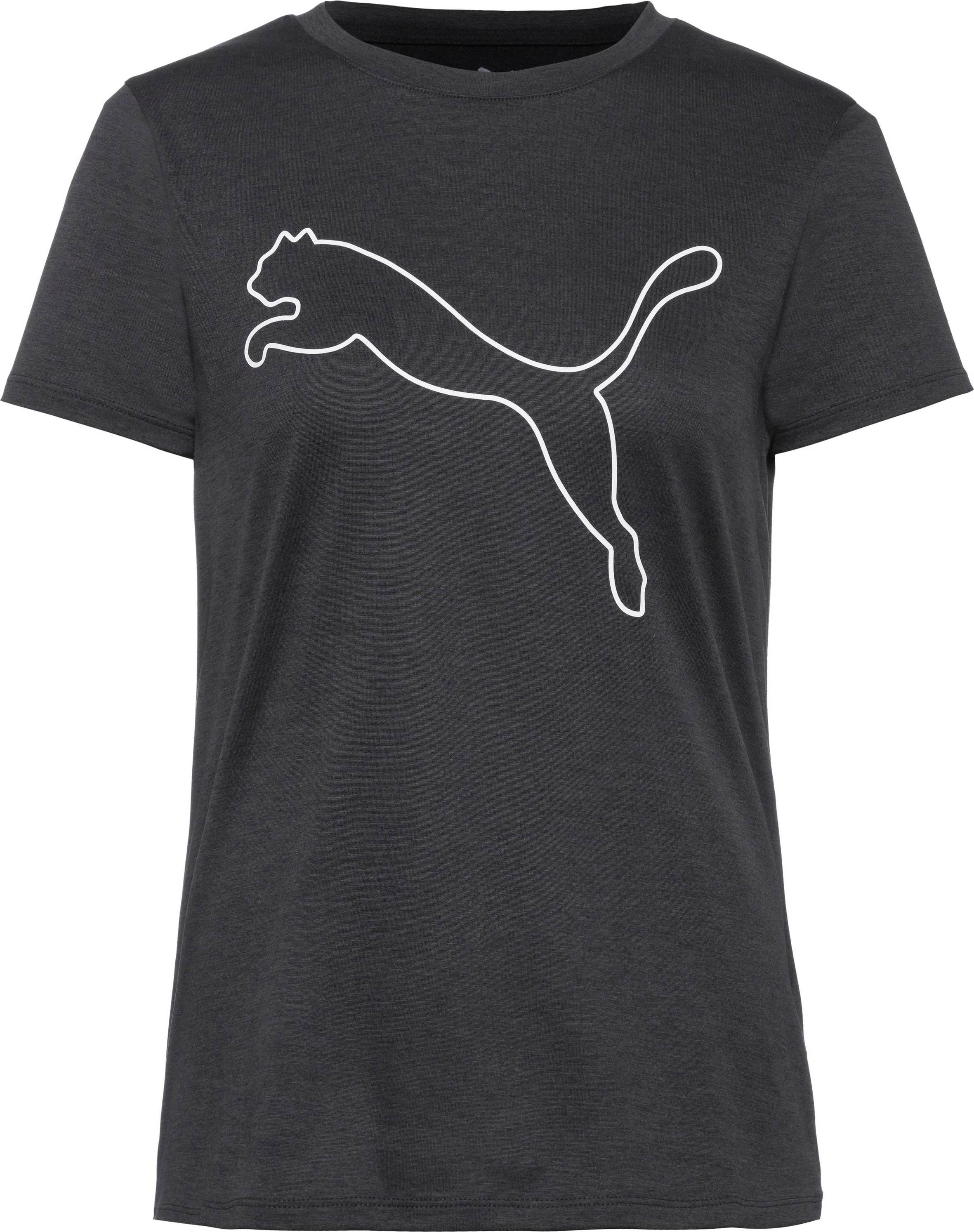 Puma Funktionsbluse TAD ESSENTIAL - Sort/Hvid