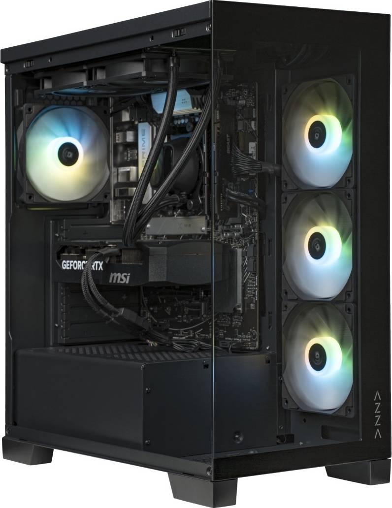 Gaming pc rtx 5070 Cepter Extreme R57 Wi-Fi PC