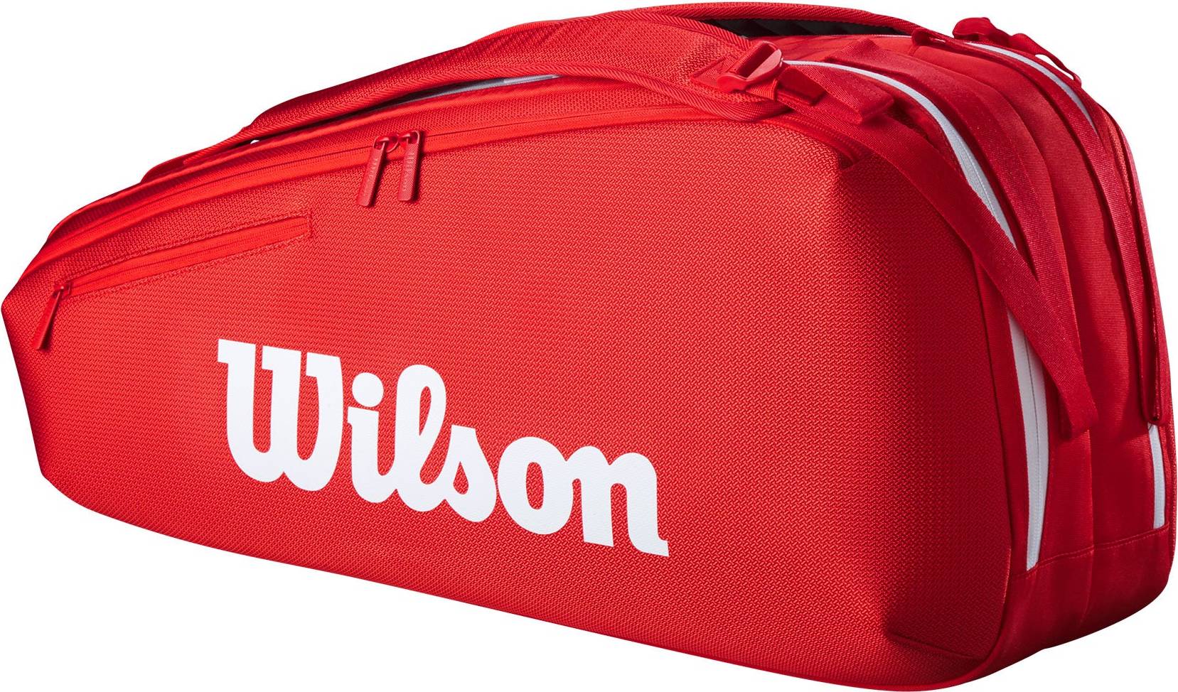 Wilson Tour Super Racket Bag 6 Pack Red
