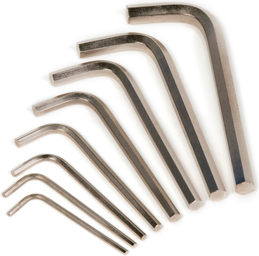 Project Source Assorted Metric 8 Pieces Set PS-8M-HKS Hex Key