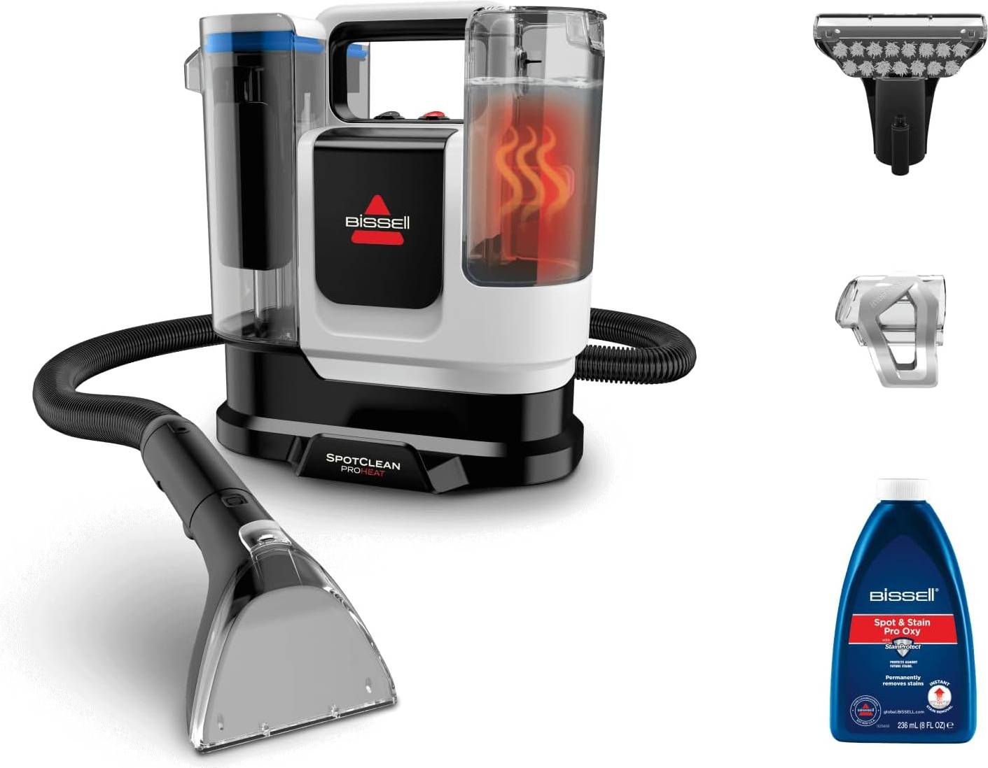 BISSELL SpotClean ProHeat Advanced Grå