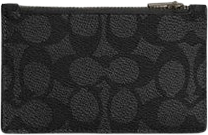Zip card case Coach Zip Card Case - Multi