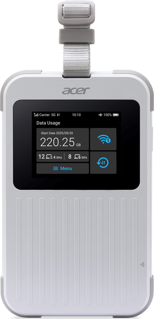 Acer Connect M6E 5G Dual Band Router