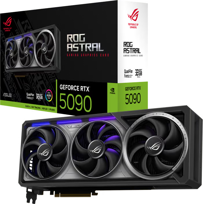 Asus rtx 5090 ASUS ROG Astral NVIDIA Graphics Card 90YV0LW1-M0NA00