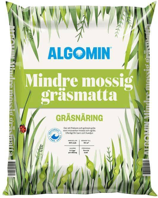 Algomin Mossbekämpning Mindre Mossig